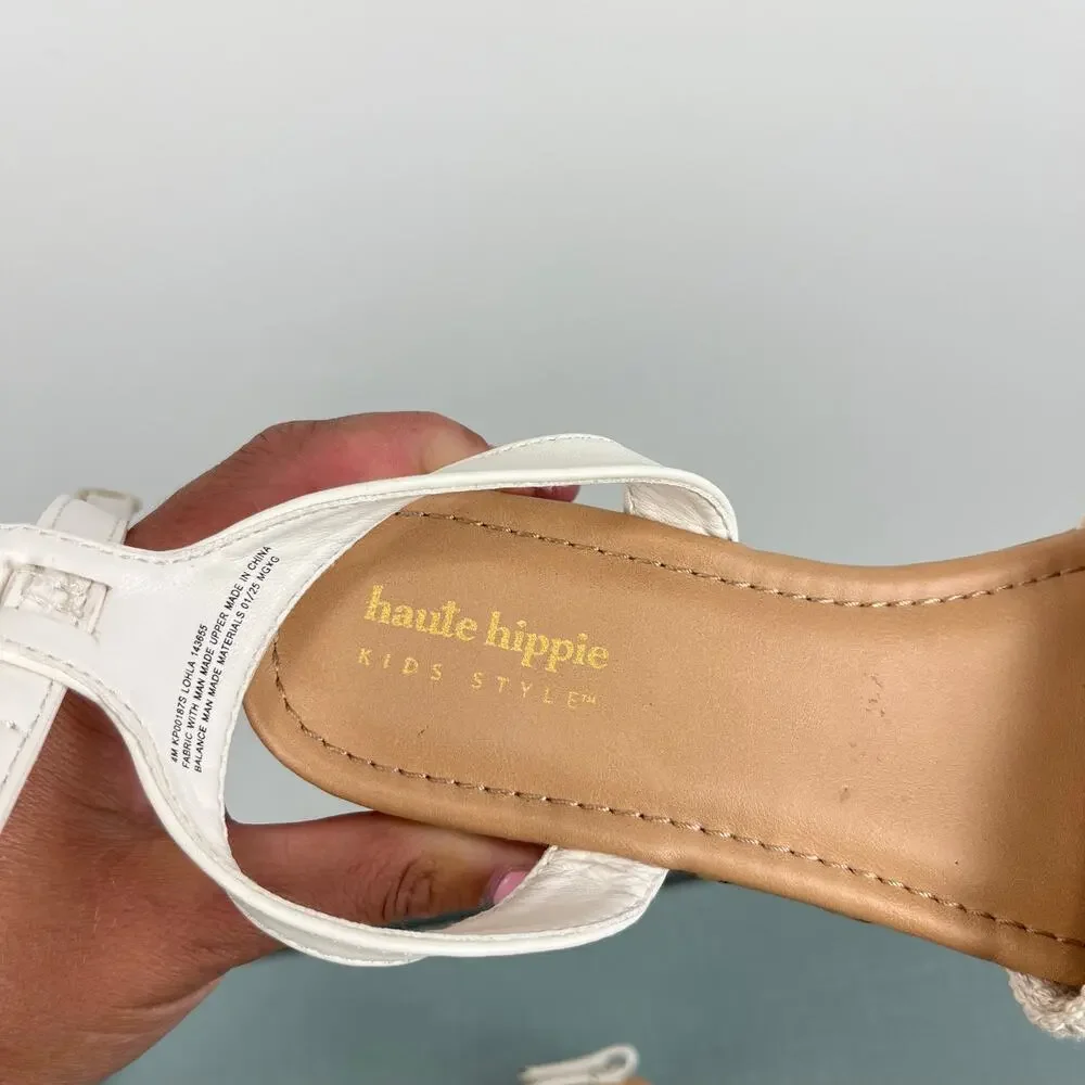 Haute Hippie Girls Lohla Platform Sandals 4